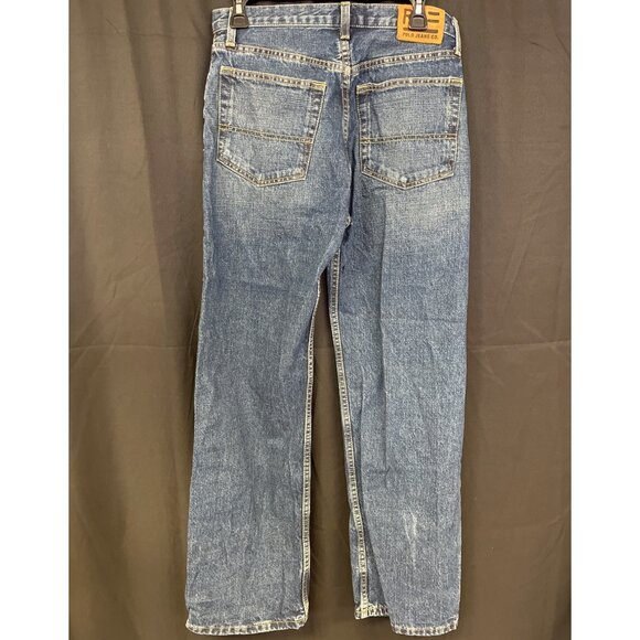Ralph Lauren Polo Jeans Co. Men's Blue Jeans/Straight Leg 29x30 SKU 4996 - Picture 3 of 8